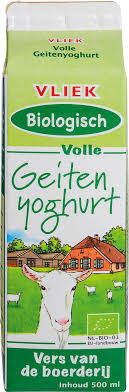 biologische geitenyoghurt