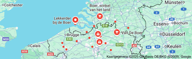 groenten rechtstreeks van de boer