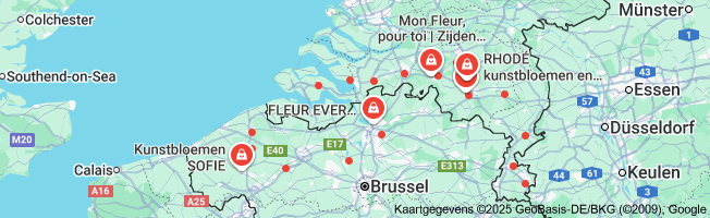 kunstbloemen winkel