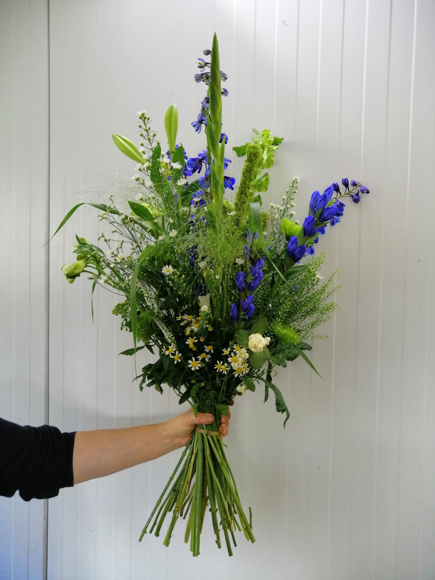 boeket veldbloemen