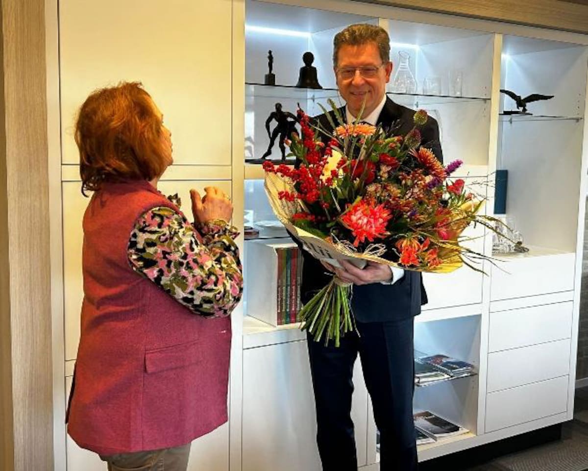 de groote bloemen