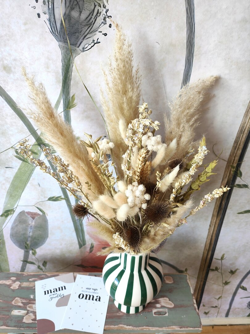 gedroogde bloemen boeket
