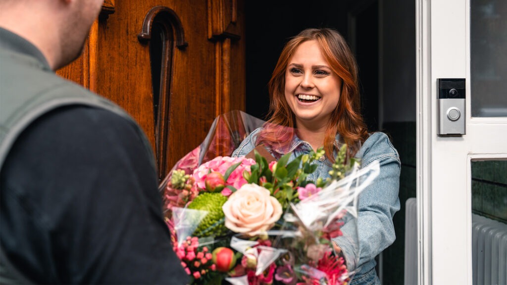bloemen bezorgen op zondag