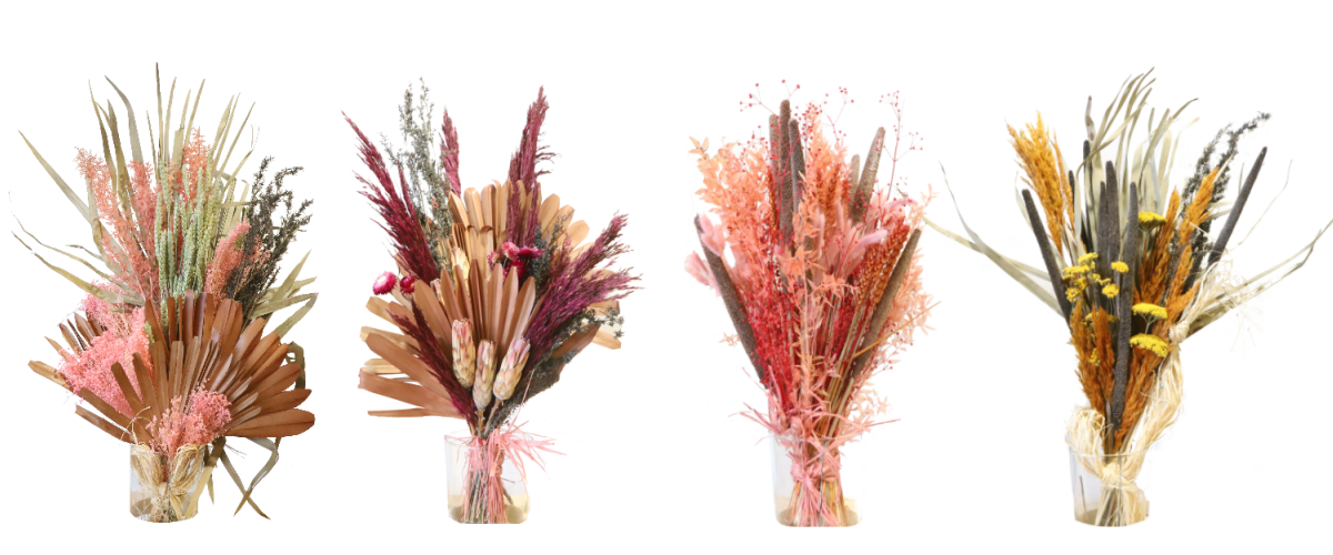 grote droogbloemen