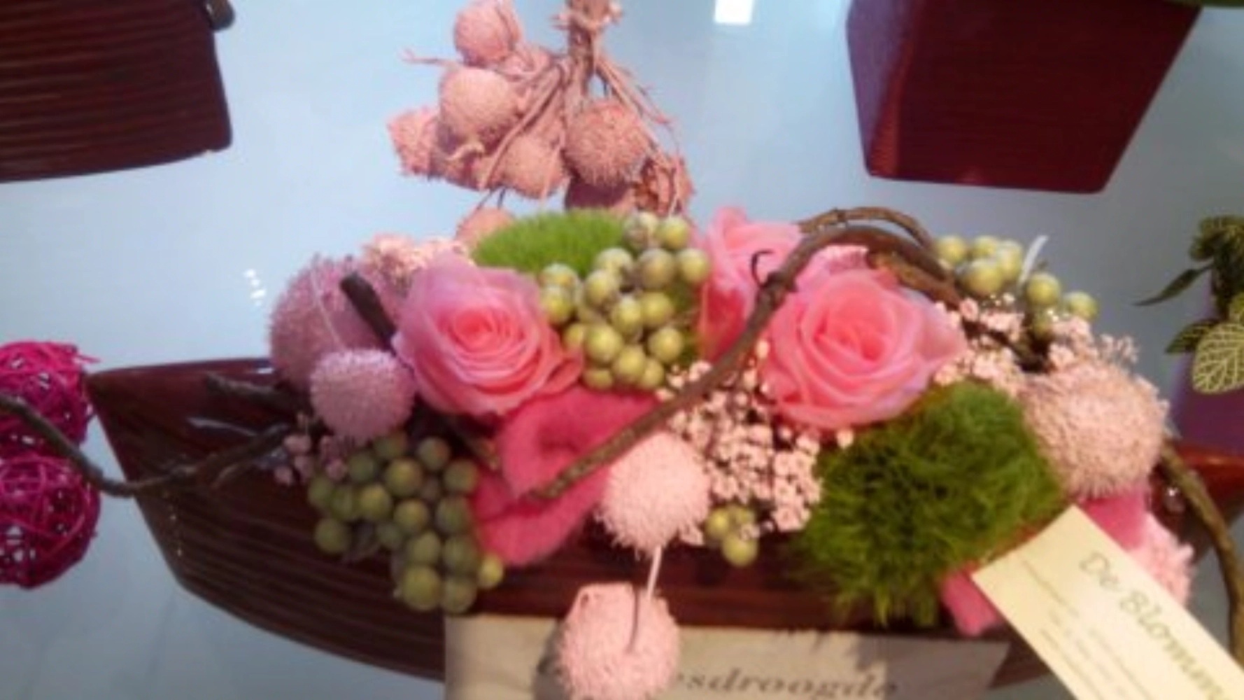 originele bloemstukken