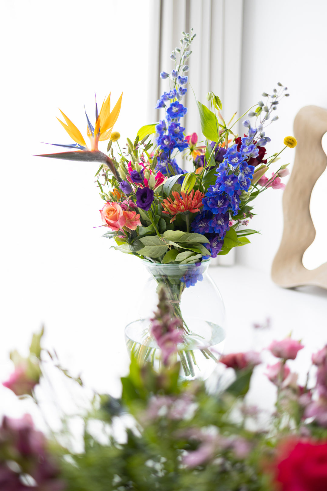 bloemen thuisbezorgd