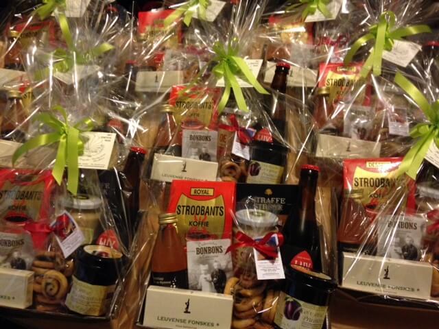 streekproducten geschenkmand