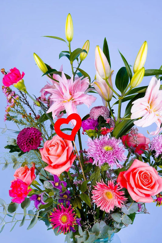 valentijnsdag bloemen bezorgen