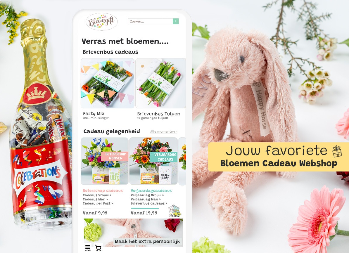 bloemen met cadeau bezorgen