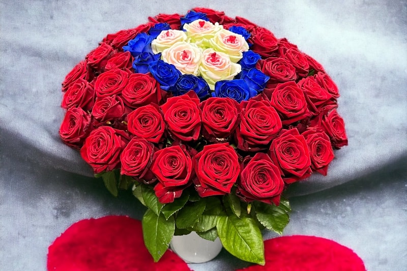 rozen laten bezorgen