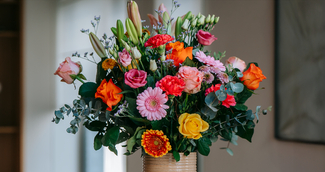 grote bos bloemen bezorgen