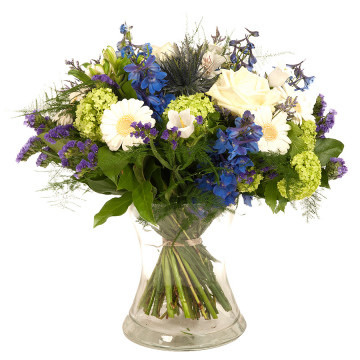 boeket bloemen laten bezorgen