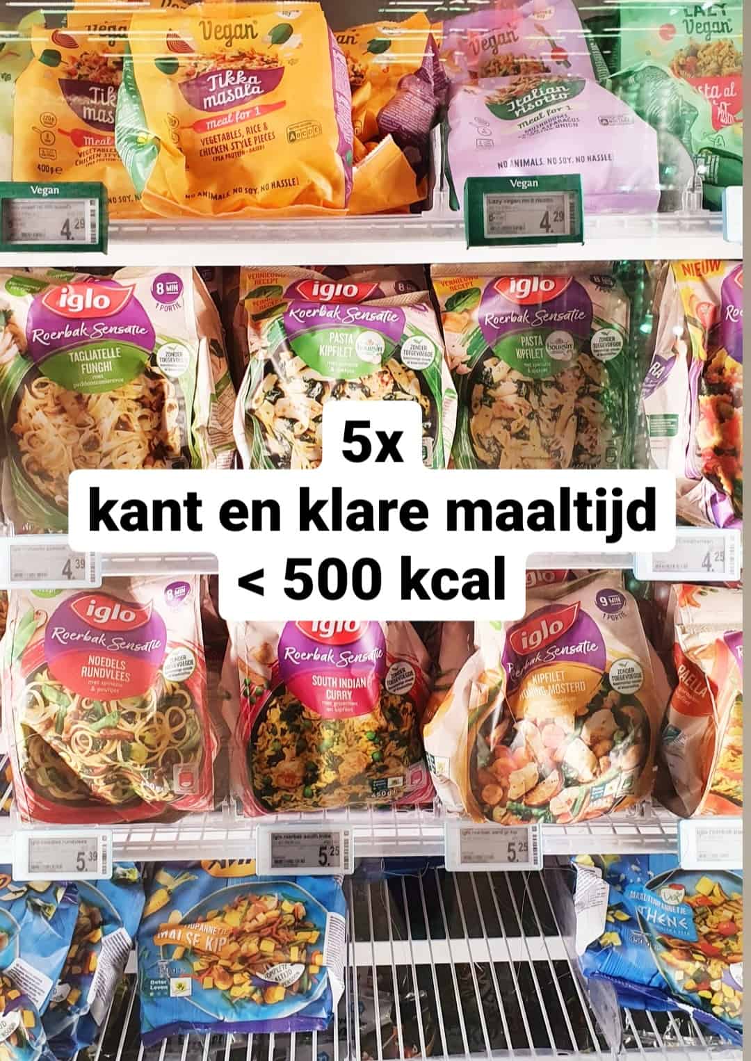 kant en klaar gerechten