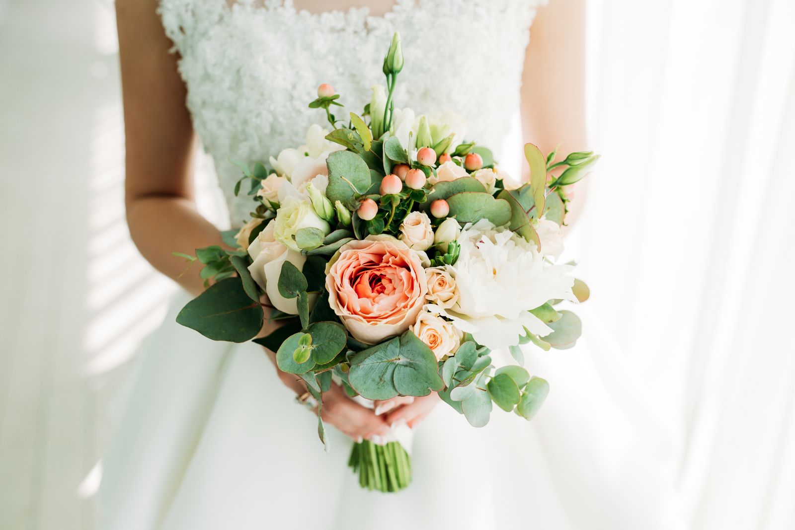 bloemen trouwdag