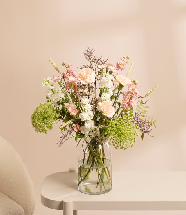bloemen met kaartje bezorgen
