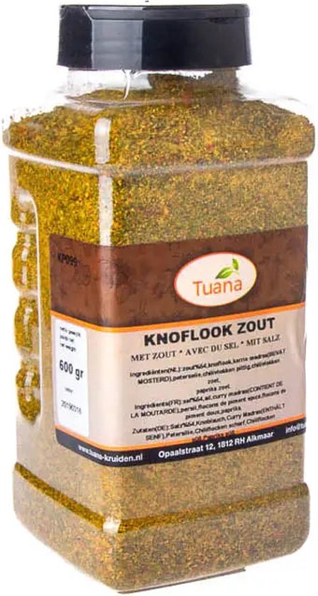 zout kruiden