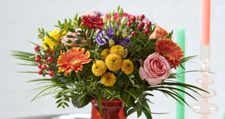 boeket bloemen bezorgen
