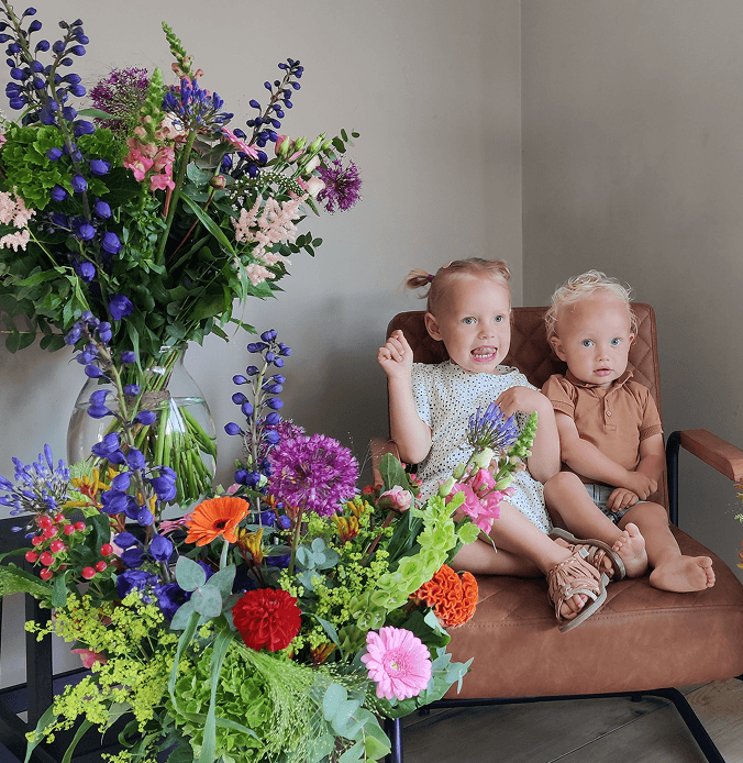 bos bloemen sturen